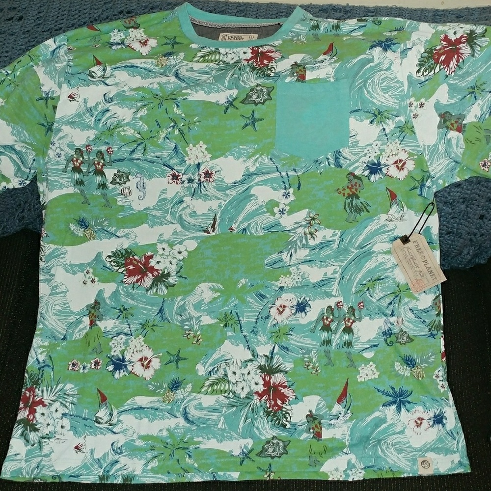 Free Planet 4XL T shirt